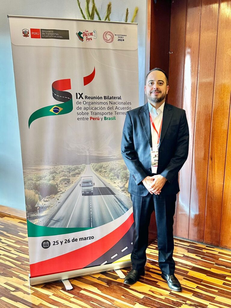 Vice-presidente de relações internacionais da NTC&Logística participa da IX Reunião Bilateral entre Brasil e Peru