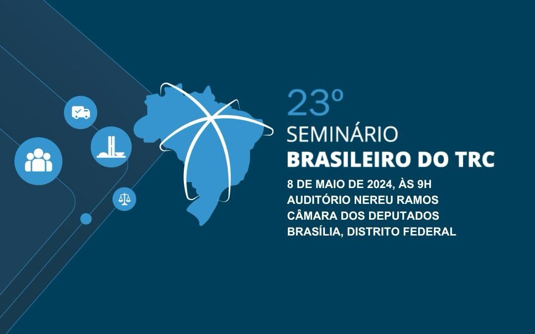 Participe de 23ª edição do Seminário Brasileiro do Transporte Rodoviário de Cargas