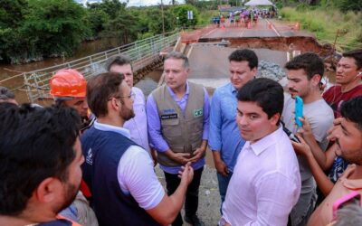 Renan Filho anuncia R$15 milhões em obras emergenciais nas rodovias afetadas por chuvas no Maranhão