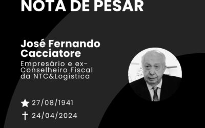 Nota de Pesar – José Fernando Cacciatore – 1941-2024