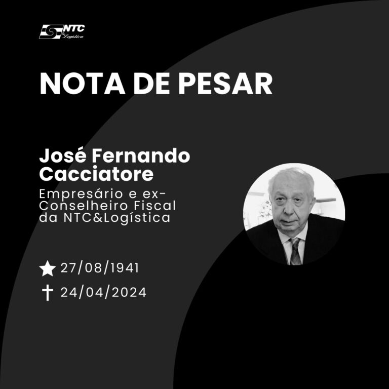 Nota de Pesar – José Fernando Cacciatore – 1941-2024