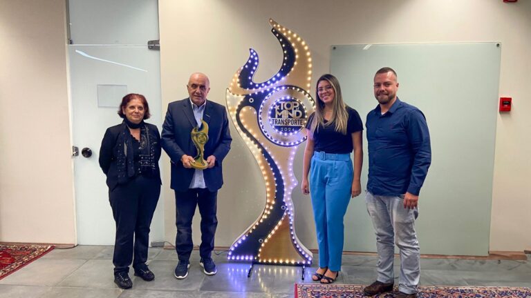 BRASPRESS recebe prêmio de sustentabilidade