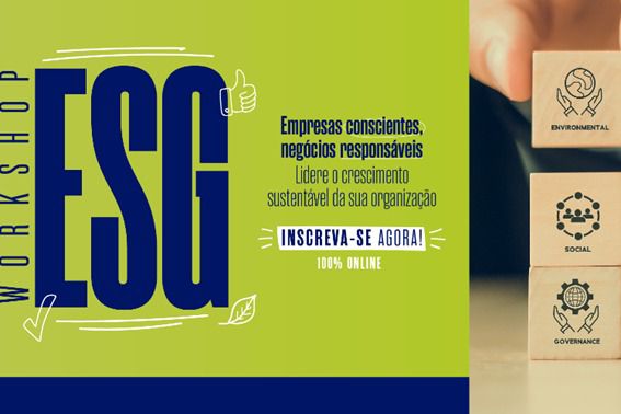 Não perca a chance de participar do workshop em ESG sobre governança corporativa. Inscreva-se!