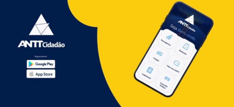 ANTT atualiza versão do aplicativo “ANTT Cidadão” com novas funcionalidades