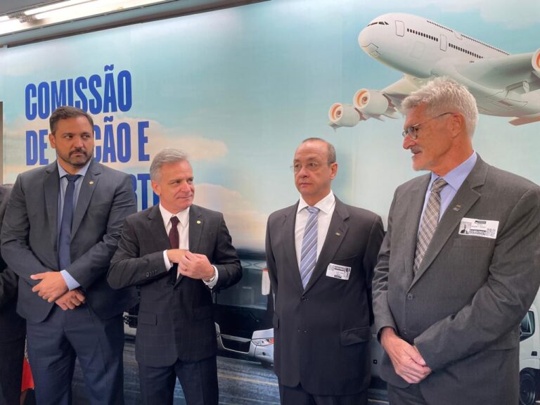 Sistema Transporte pede apoio de parlamentares da Comissão de Viação e Transportes em pautas estratégicas para o setor