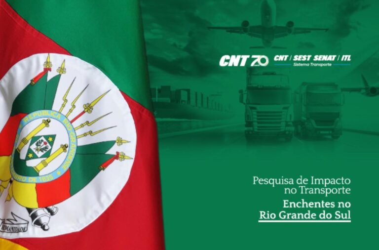 CNT realiza pesquisa para avaliar o impacto das enchentes no Rio Grande do Sul sobre as empresas