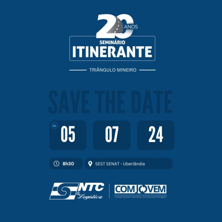 Participe da terceira edição do Seminário Itinerante em Uberlândia
