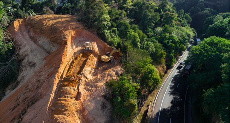 CCR RioSP iniciará detonação de rochas na Serra das Araras