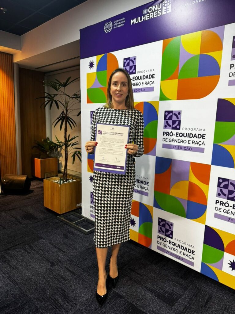 NTC&Logística assina compromisso com o Programa Pró-Equidade de Gênero e Raça no Palácio do Planalto em Brasília