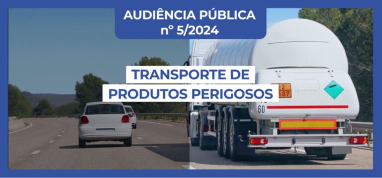 Aperfeiçoamento para transporte rodoviário de produtos perigosos é tema de audiência pública