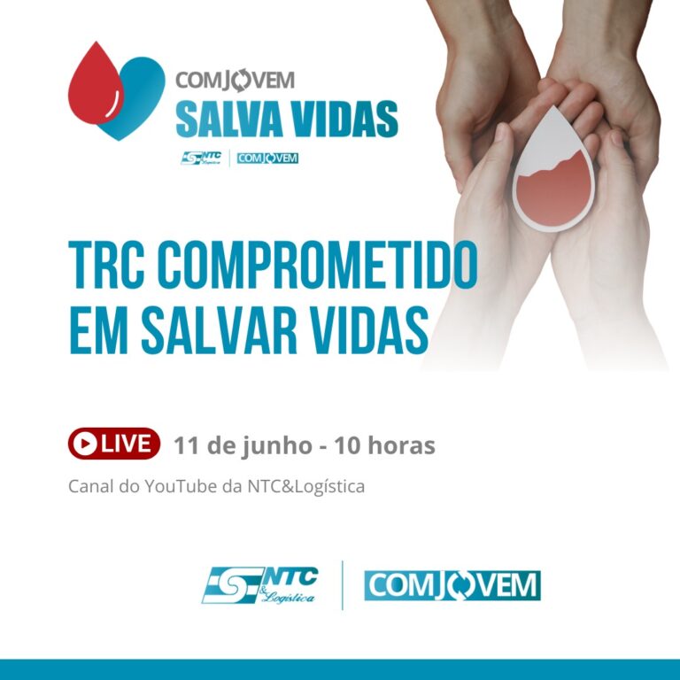 Live: NTC&Logística, por meio da COMJOVEM, lança a Campanha de Doação de Sangue “COMJOVEM Salva Vidas 2024”