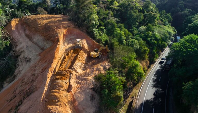 CCR RioSP dará prosseguimento à detonação de rochas na Serra das Araras