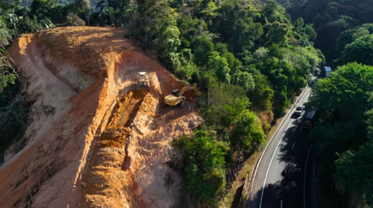 CCR RioSP altera para o dia 18/06 a segunda detonação de rocha na Serra das Araras