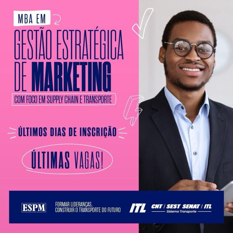 Últimas vagas: Certificação em aviação e MBA em Gestão Estratégica de Marketing têm inscrições até 30 de junho