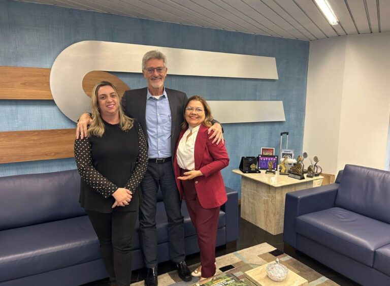 NTC&Logística recebe visita da presidente do SETACRE em São Paulo
