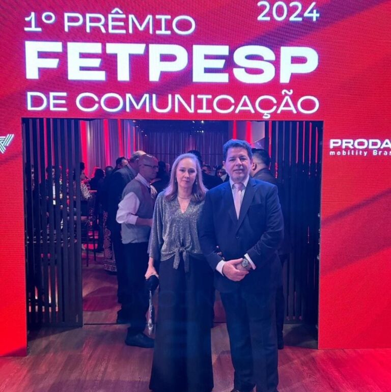 NTC&Logística participa do 1º Prêmio FETPESP de Comunicação