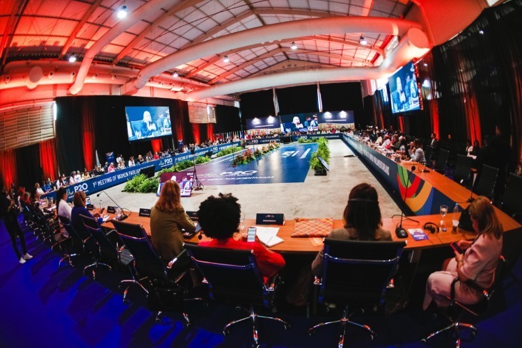 Sistema Transporte prestigia a 1ª Reunião de Mulheres Parlamentares do P20