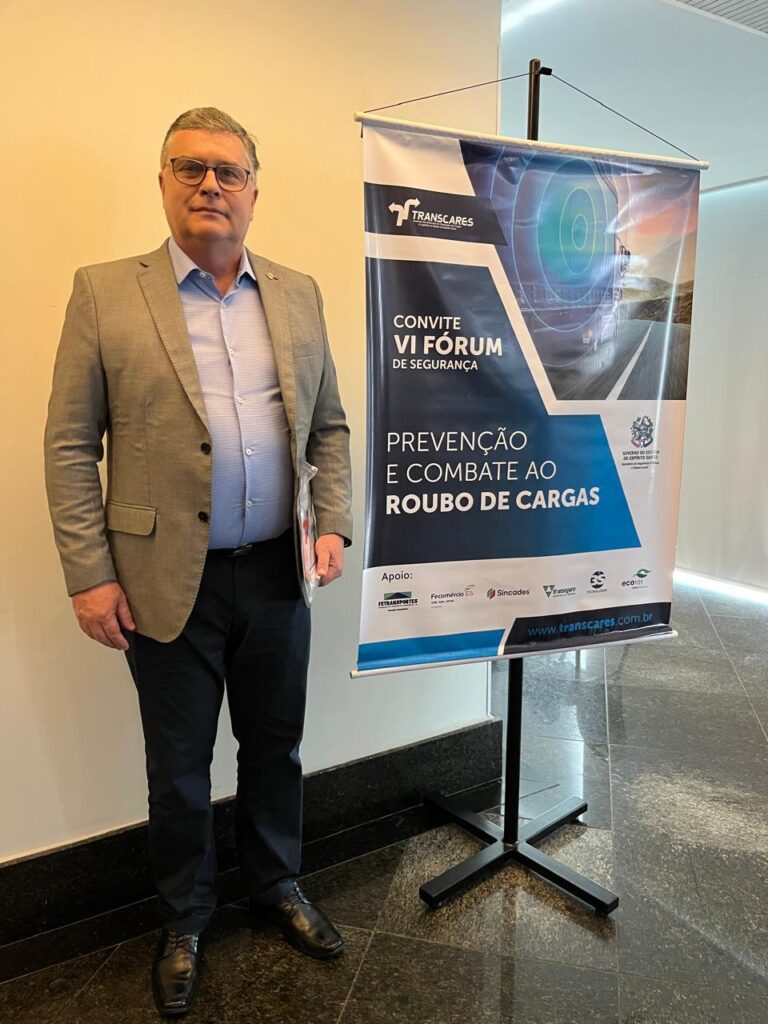 NTC&Logística participa do VI Fórum de Segurança – Prevenção e Combate ao Roubo de Cargas do Espírito Santo