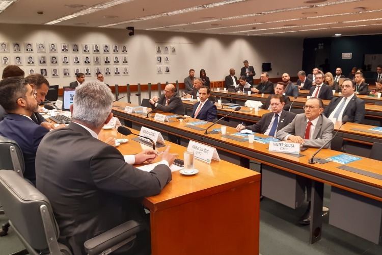 CNT participa de audiência pública sobre o sistema free flow na Câmara dos Deputados