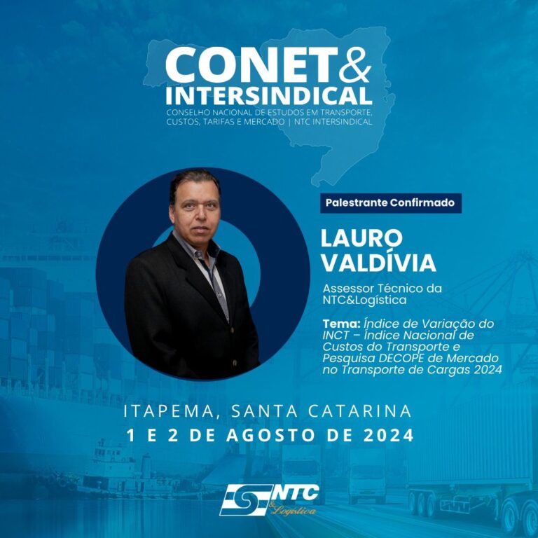 Segunda edição de 2024 do CONET&Intersindical apresentará dados do mercado e o índice de custos do TRC