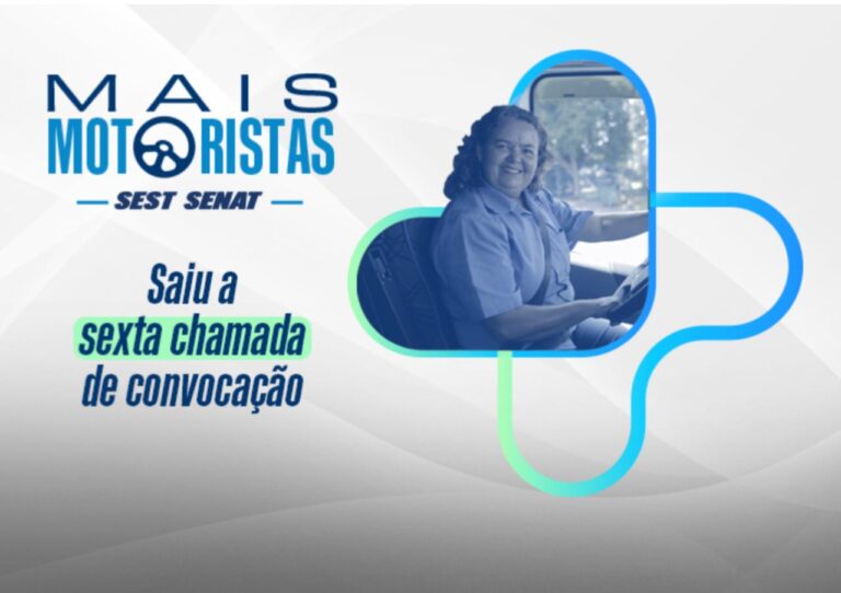 Programa Mais Motoristas convoca mais 5.479 pessoas para formação de condutores profissionais