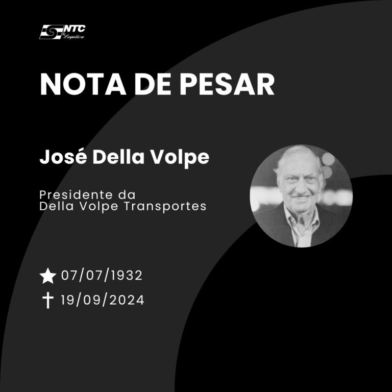 Nota de Pesar – JOSÉ DELLA VOLPE