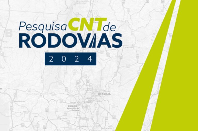 Pesquisa CNT de Rodovias 2024 aponta a necessidade de reforço contínuo da infraestrutura rodoviária brasileira