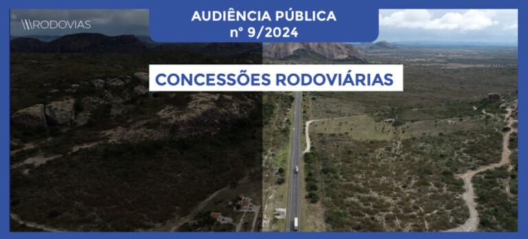 Rota dos Sertões: ANTT aprova audiência pública para tratar da concessão de trecho estratégico da BR-116 e da BR-324