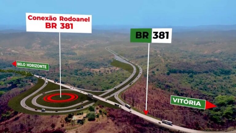 Rodoanel de Belo Horizonte inicia construção: Com 100 km e conexão de 11 cidades, obra de R$ 5 BILHÕES revolucionará transporte na região com redução de até 50 minutos no tempo de viagem