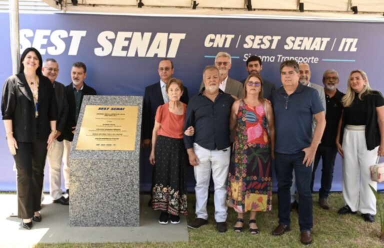 Município de Três Rios (RJ) celebra a inauguração de uma nova Unidade do SEST SENAT