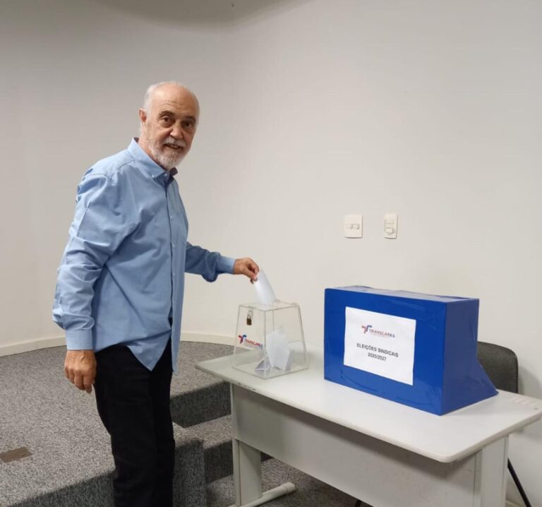 Luiz Alberto Teixeira é reeleito presidente do Transcares