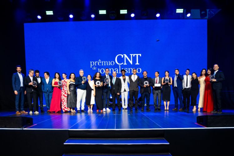 NTC&Logística participa da entrega do Prêmio CNT de Jornalismo 2024