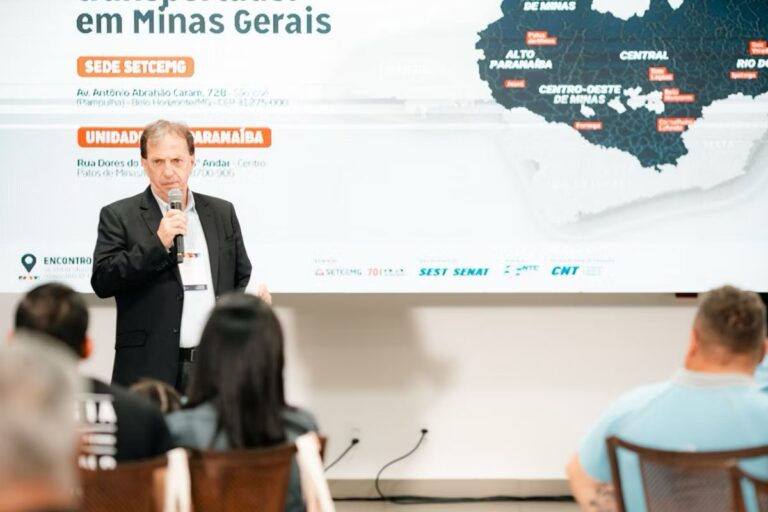 Balanço: ano de 2024 do transporte de cargas em Minas Gerais foi desafiador