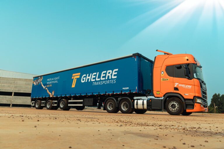 Ghelere Transportes finaliza 2024 com mais de R$ 50 milhões investidos em sustentabilidade