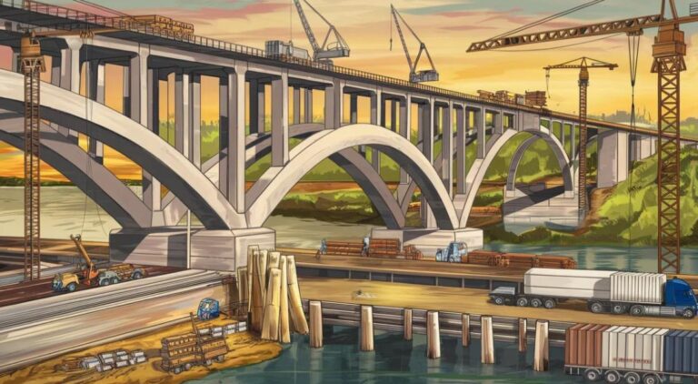 Construção de ponte colossal que vai ligar dois estados brasileiros pode sair do papel com avanço do projeto