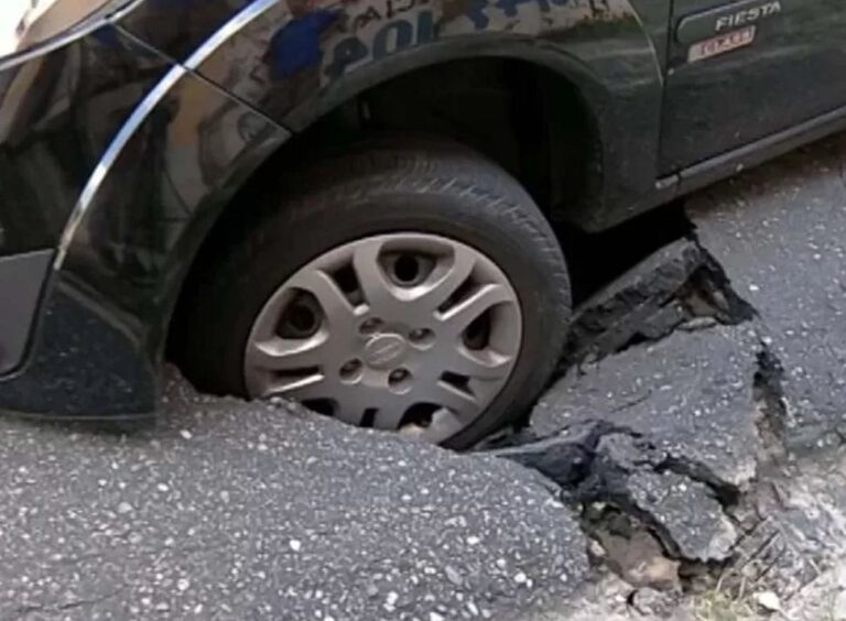 Asfalto brasileiro é alvo de críticas: má qualidade que gera insegurança