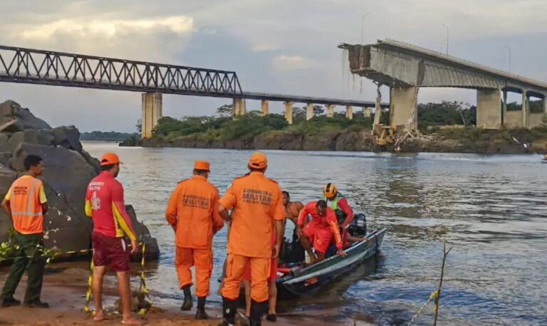 Desabamento da ponte entre MA e TO afeta economia na região