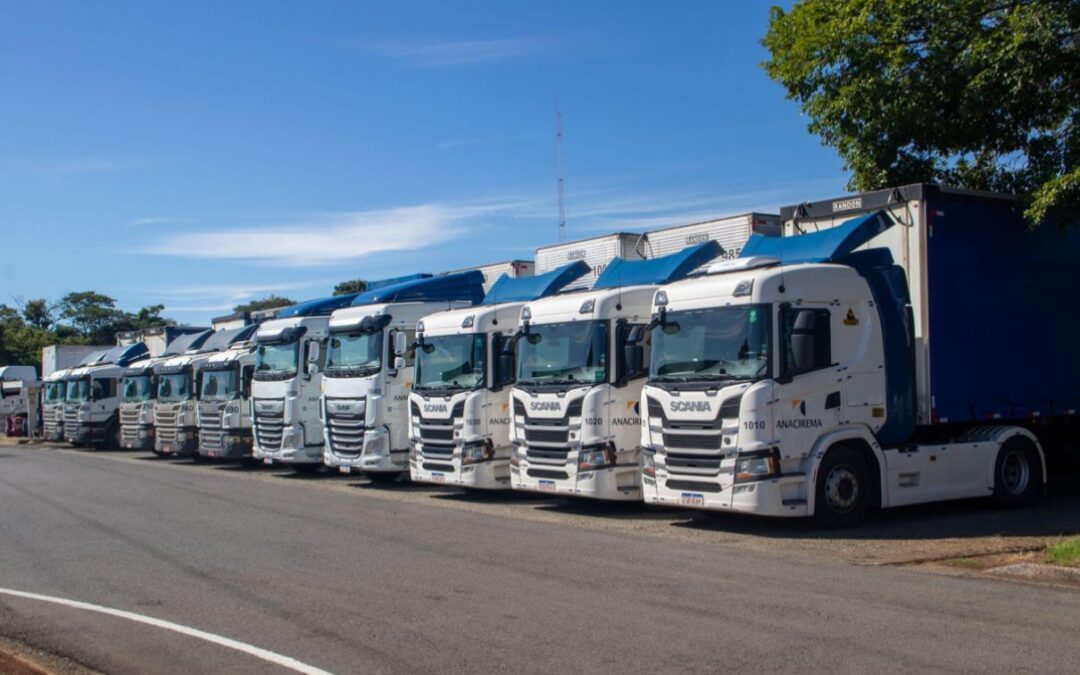 Aumento de locação de frota traz projeções positivas para as transportadoras