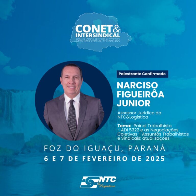Painel Trabalhista da primeira edição de 2025 da Intersindical abordará a ADI 5322, negociações coletivas e atualizações Sindicais