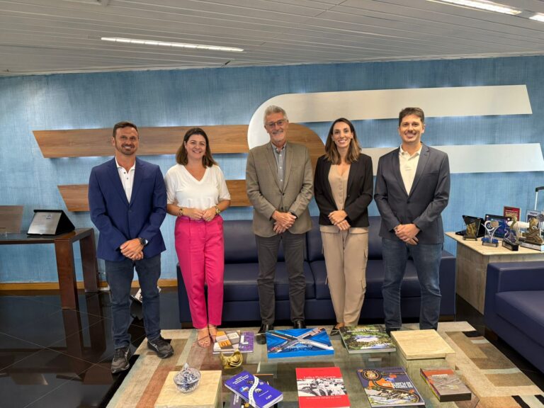 Presidente Eduardo Rebuzzi recebe em São Paulo a Coordenação Nacional da COMJOVEM para alinhamento de agenda e planejamento estratégico de 2025
