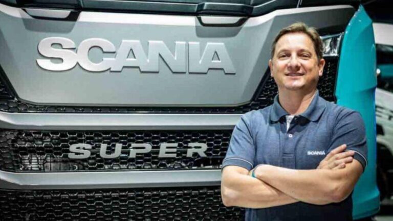 Scania projeta estabilidade para o mercado de caminhões em 2025