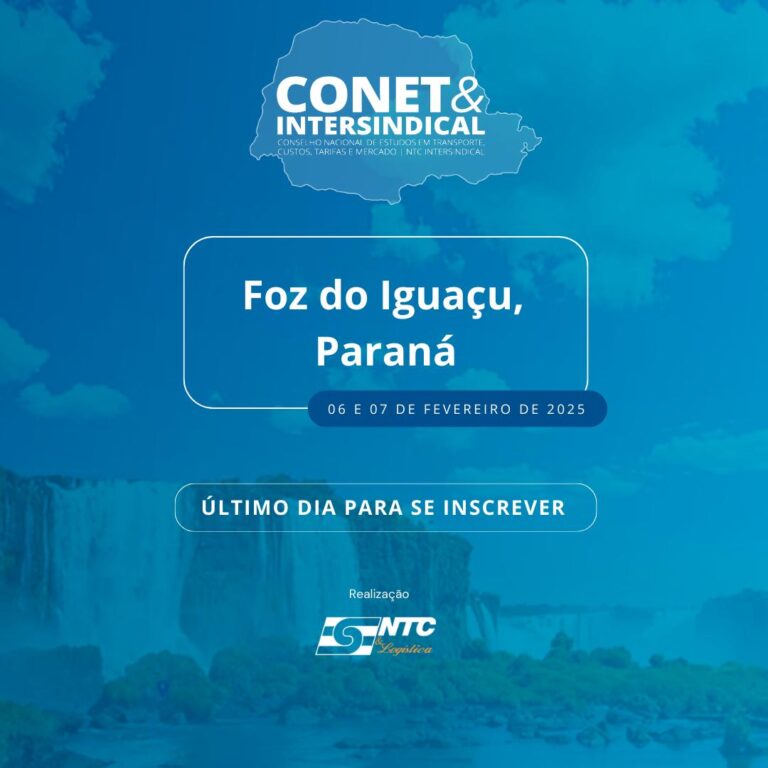 Hoje é o último dia para se inscrever na primeira edição do CONET&Intersindical de 2025, em Foz do Iguaçu