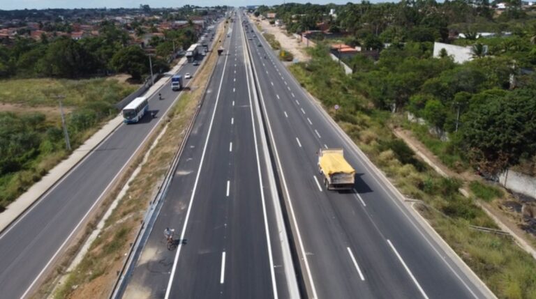 Governo Federal assume gestão da BR-116/324/BA e da BA-526/528 e avança com nova concessão