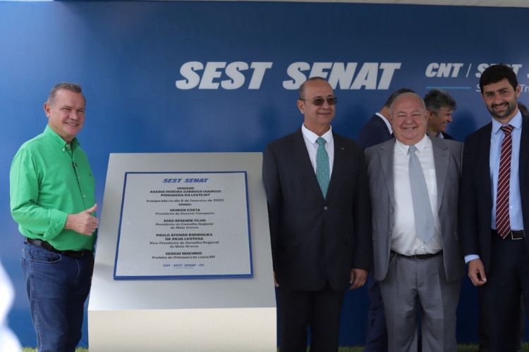 Com inauguração em Primavera do Leste (MT), SEST SENAT chega a 170 unidades em funcionamento