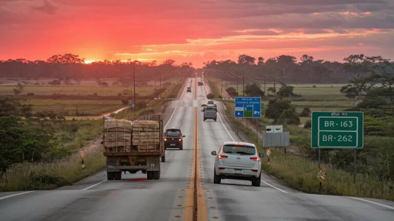 Mato Grosso do Sul quer restaurar suas rodovias (BRs), o investimento será de mais de R$ 4 bilhões