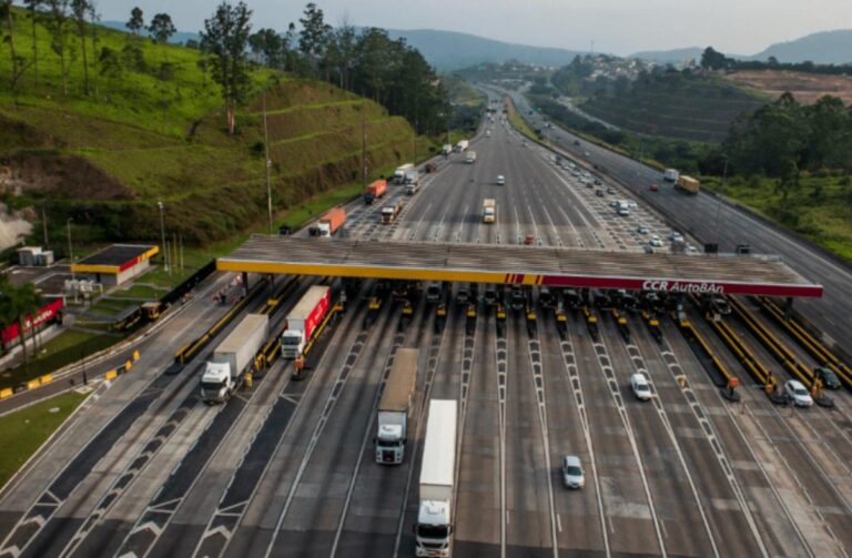 Movimento de caminhões nas estradas cresce em janeiro