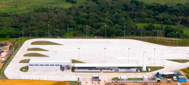 ANTT e CCR RioSP inauguram novo Ponto de Parada e Descanso para Caminhoneiros (PPD) em Itatiaia (RJ), na Via Dutra