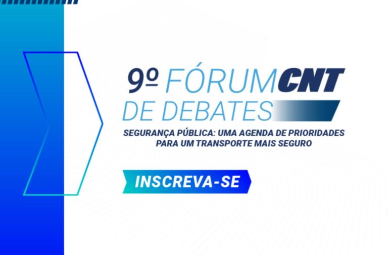 Com palestras da cúpula do Ministério da Justiça, Fórum CNT de Debates discutirá, na próxima terça-feira (18), a PEC da Segurança Pública
