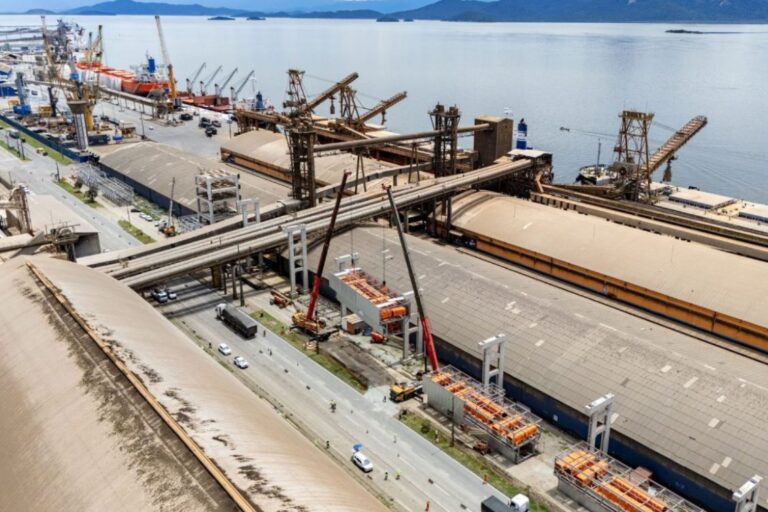 Obras do Moegão alcançam 23% de execução; galerias transportadoras começam a ser instaladas