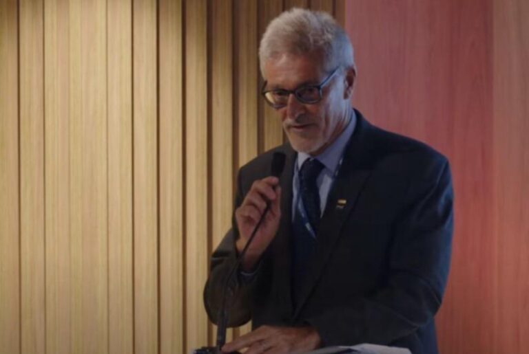 Presidente Eduardo Rebuzzi participa do 9º Fórum CNT de Debates e destaca medidas urgentes para garantir a segurança no transporte de cargas